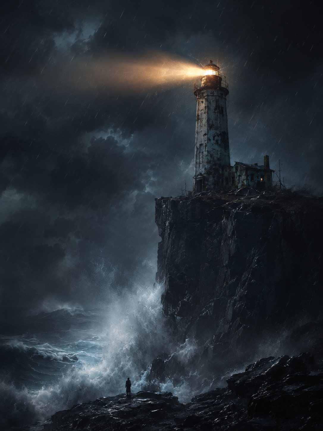 El faro de Cabo Sombra