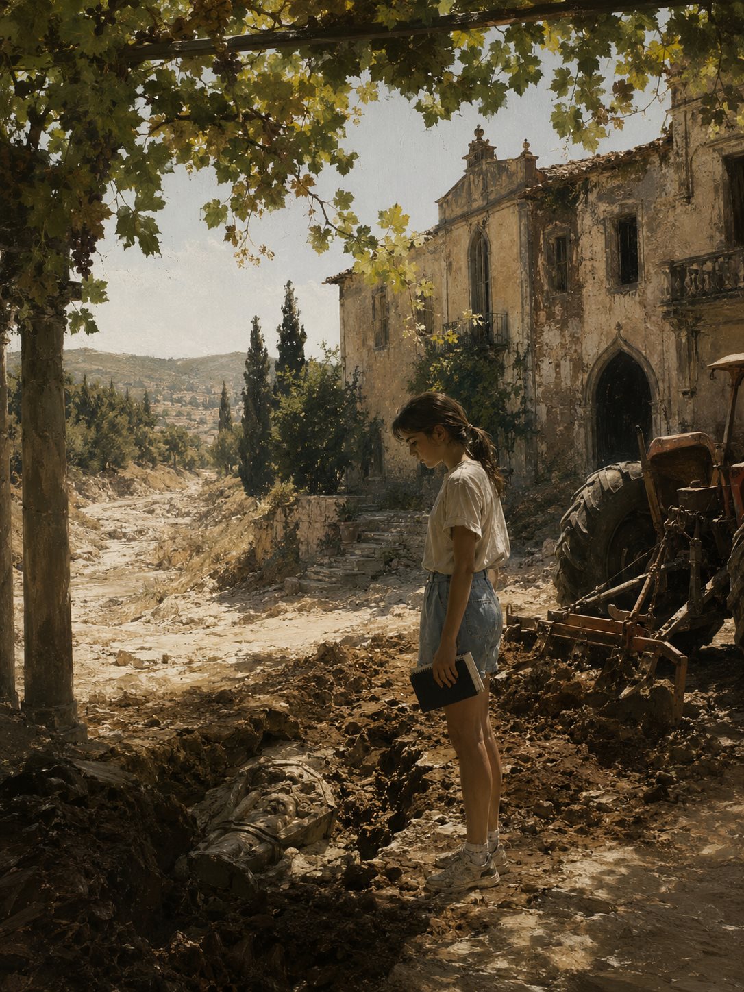 El cementerio de las espalderas