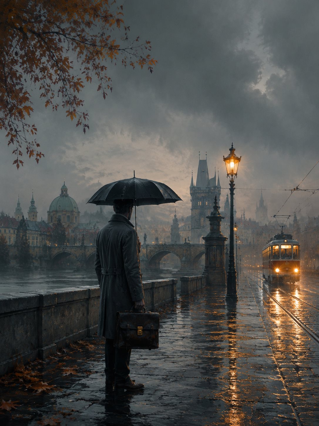 El correo de Praga