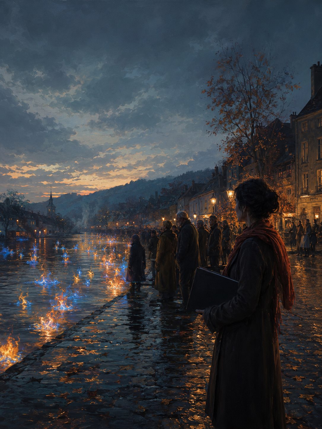 Il fiume che bruciava ogni ottobre