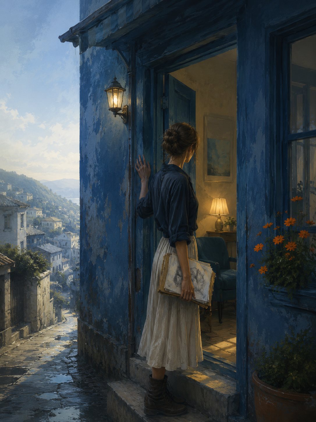 La clínica azul de Tasín
