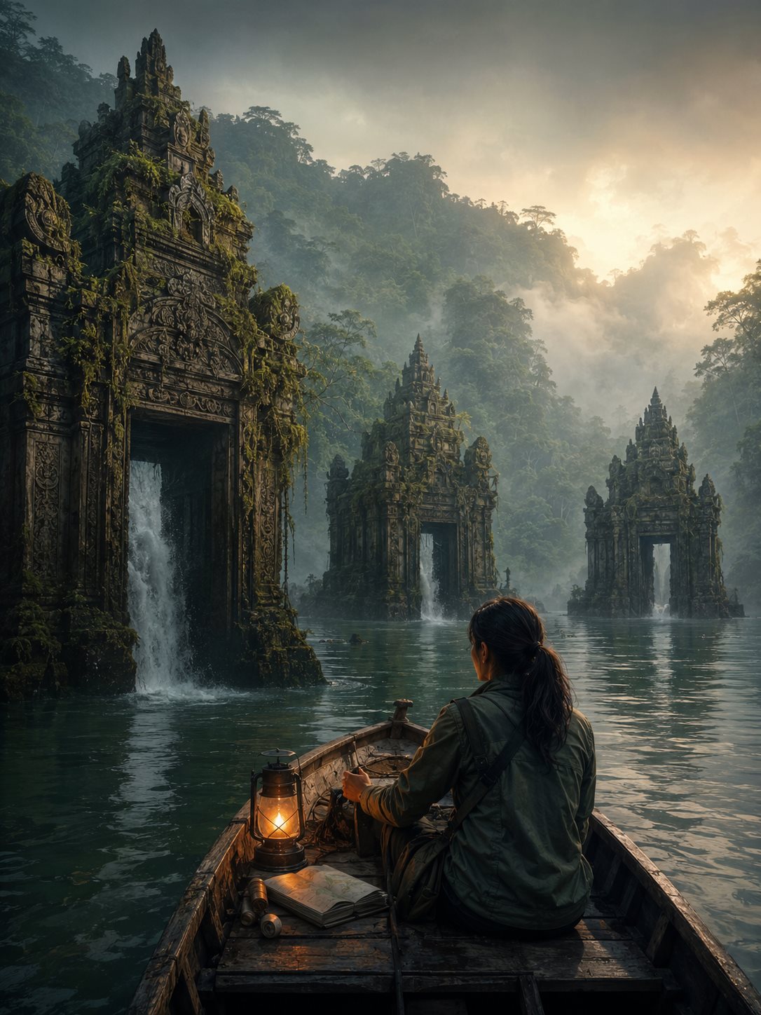 Der Dschungel der drei Tempel