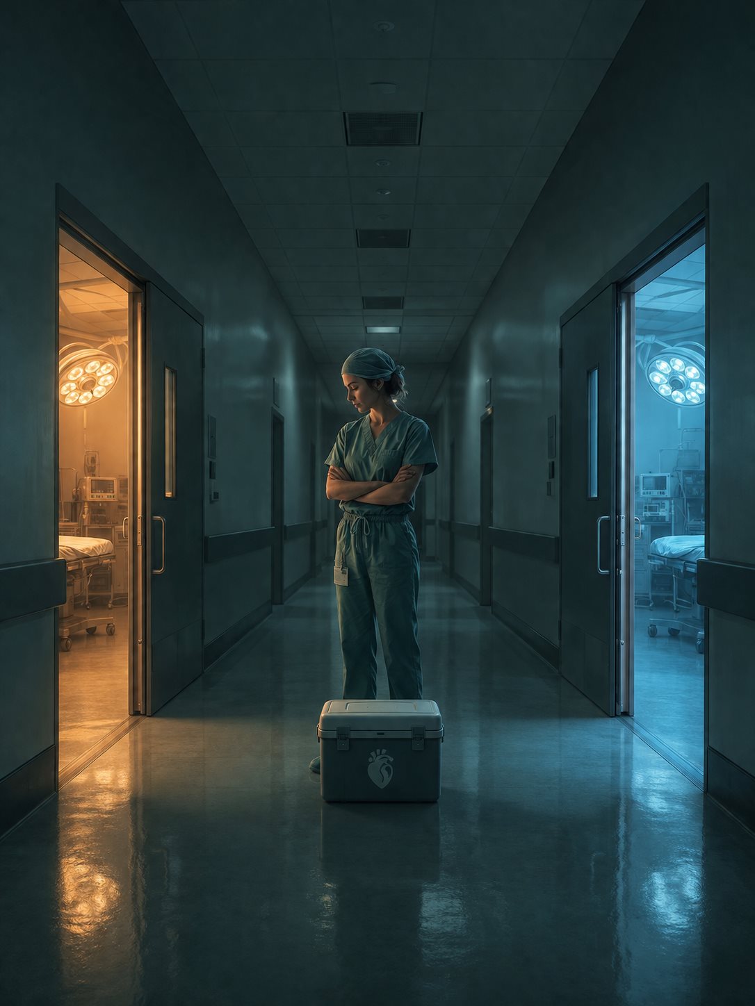La notte del trapianto