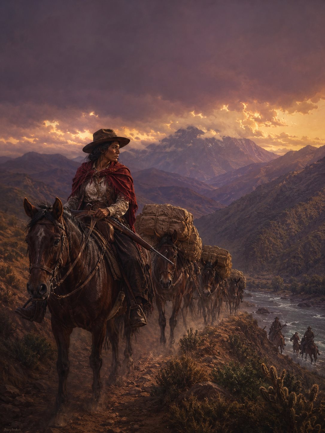 La ruta del tabaco norte