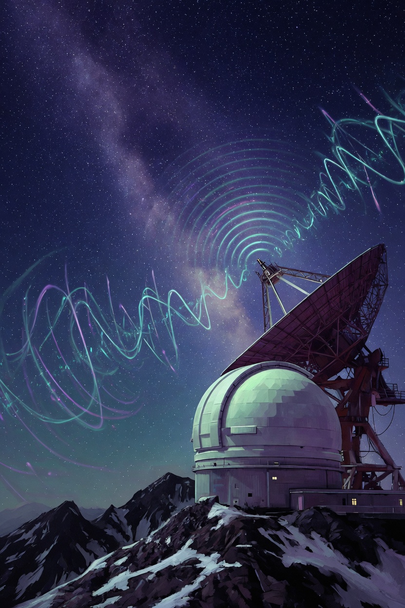 Portada de Noches en el observatorio