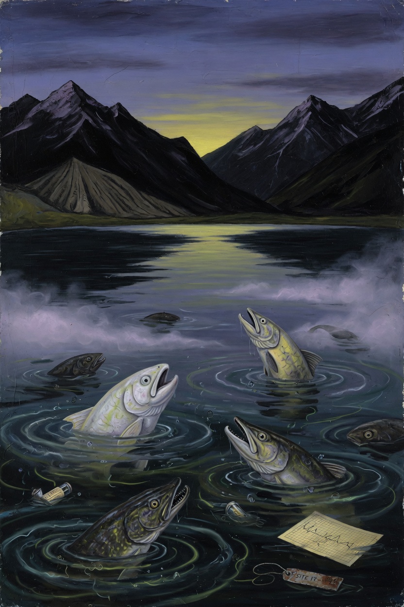 Portada de Orillas del Lago Negro