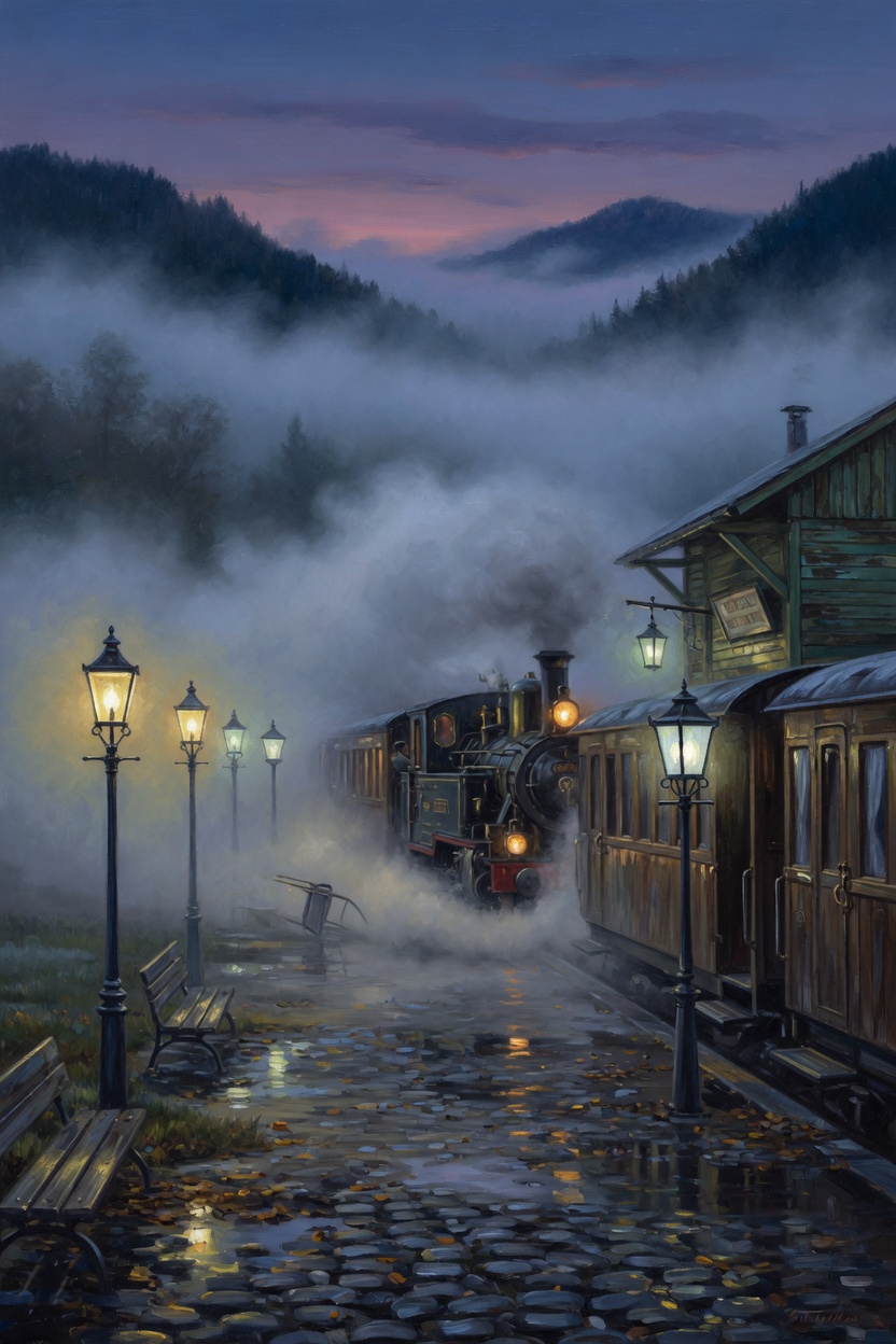 Portada de Tren de las Cinco Nieblas